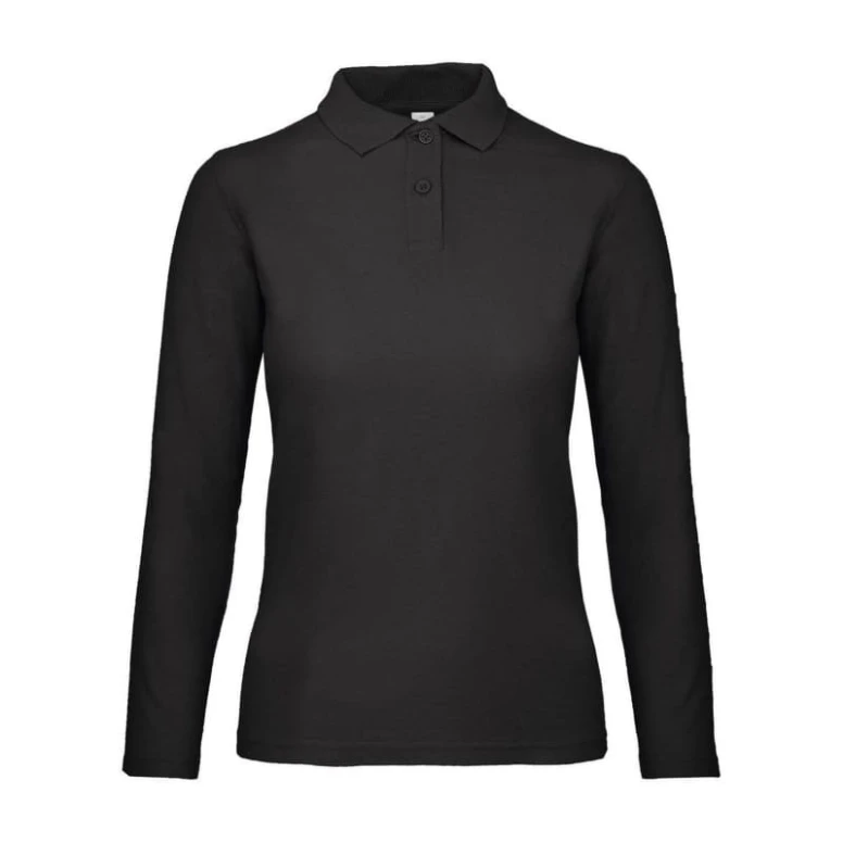 Arbeitspoloshirt ID.001 LSL Damen Langärm B&C Collection - BCPWI13