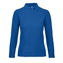Arbeitspoloshirt ID.001 LSL Damen Langärm B&C Collection - BCPWI13