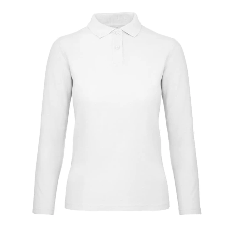 Arbeitspoloshirt ID.001 LSL Damen Langärm B&C Collection - BCPWI13