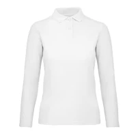 Arbeitspoloshirt ID.001 LSL Damen Langärm B&C Collection - BCPWI13