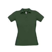 Arbeitspoloshirt Safran Pure Damen Kurzärm B&C Collection - BCPW455