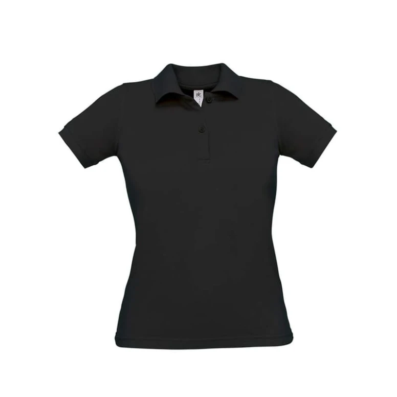 Arbeitspoloshirt Safran Pure Damen Kurzärm B&C Collection - BCPW455