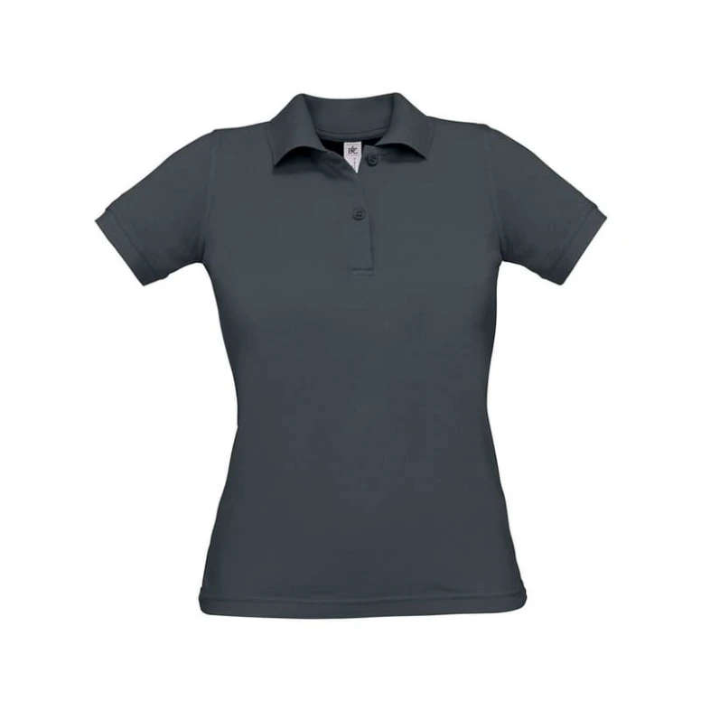 Arbeitspoloshirt Safran Pure Damen Kurzärm B&C Collection - BCPW455