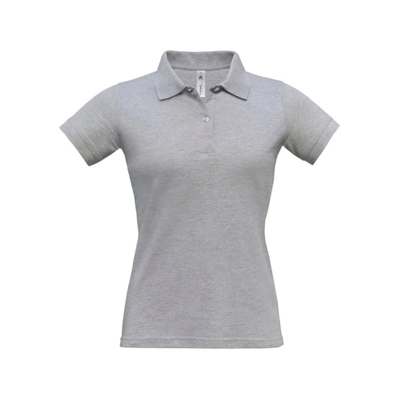 Arbeitspoloshirt Safran Pure Damen Kurzärm B&C Collection - BCPW455
