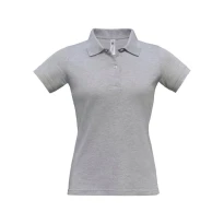 Arbeitspoloshirt Safran Pure Damen Kurzärm B&C Collection - BCPW455
