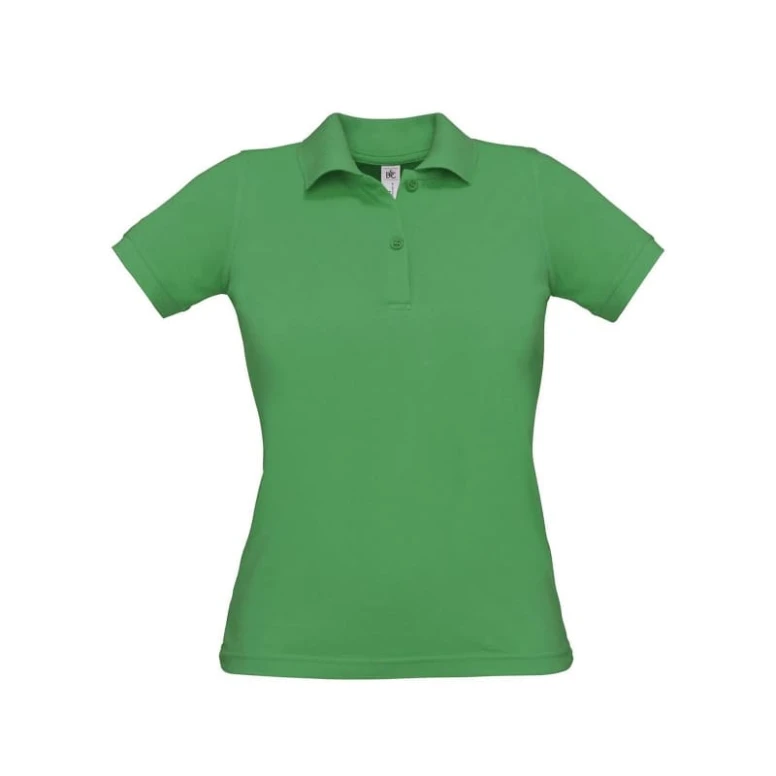 Arbeitspoloshirt Safran Pure Damen Kurzärm B&C Collection - BCPW455
