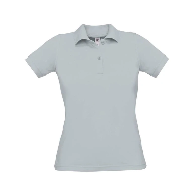 Arbeitspoloshirt Safran Pure Damen Kurzärm B&C Collection - BCPW455