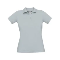 Arbeitspoloshirt Safran Pure Damen Kurzärm B&C Collection - BCPW455
