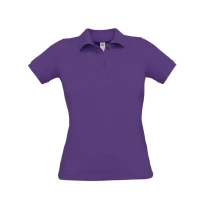 Arbeitspoloshirt Safran Pure Damen Kurzärm B&C Collection - BCPW455