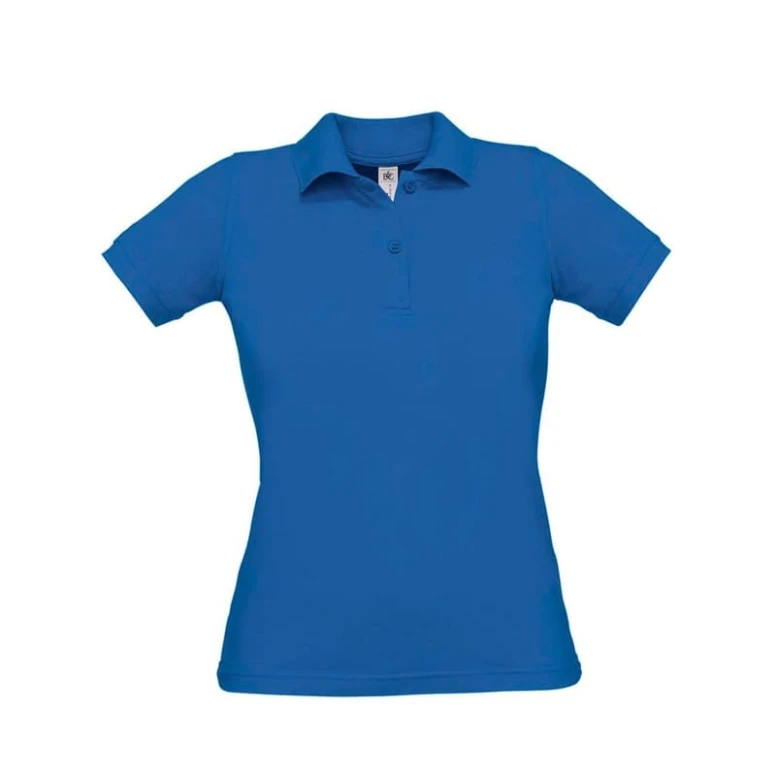 Arbeitspoloshirt Safran Pure Damen Kurzärm B&C Collection - BCPW455