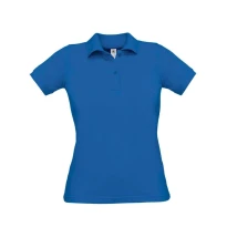 Arbeitspoloshirt Safran Pure Damen Kurzärm B&C Collection - BCPW455