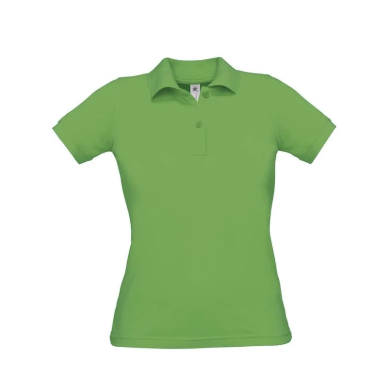 Arbeitspoloshirt Safran Pure Damen Kurzärm B&C Collection - BCPW455