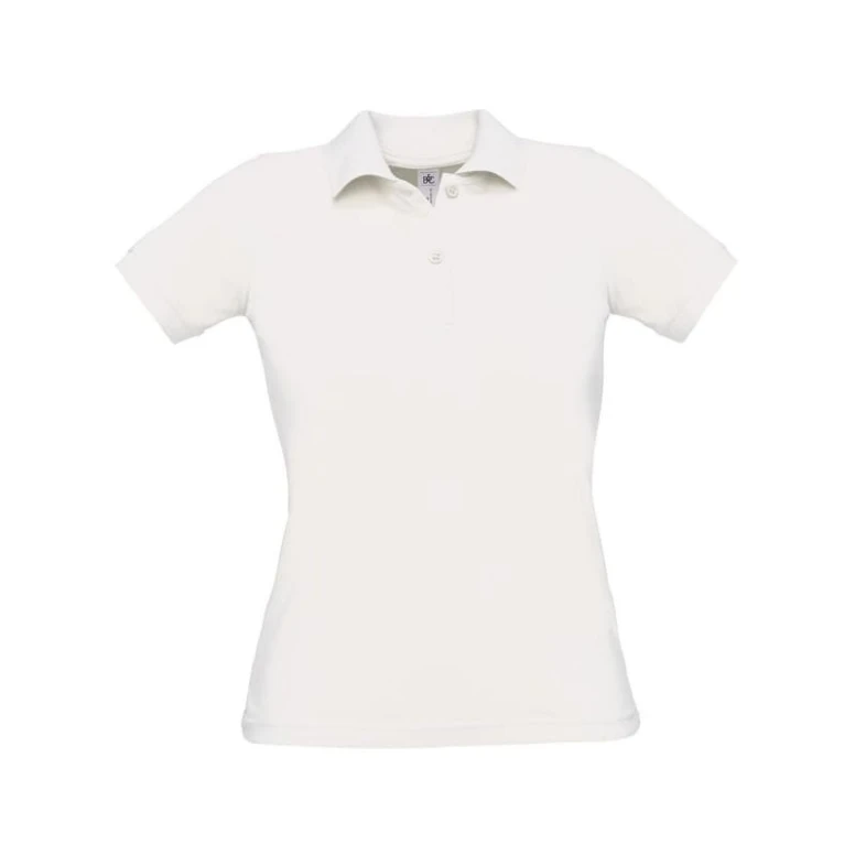 Arbeitspoloshirt Safran Pure Damen Kurzärm B&C Collection - BCPW455