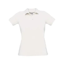 Arbeitspoloshirt Safran Pure Damen Kurzärm B&C Collection - BCPW455
