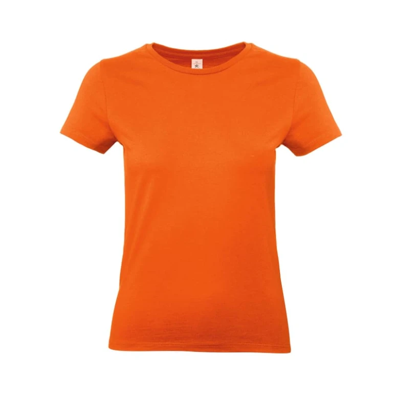 Arbeits-T-Shirt E190 Kurzärm Damen B&C Collection - BCTW04T