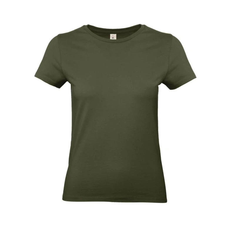 Arbeits-T-Shirt E190 Kurzärm Damen B&C Collection - BCTW04T