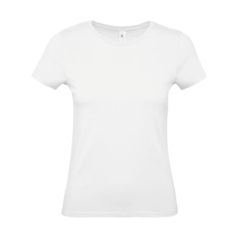 Arbeits-T-Shirt E150 Kurzärm Damen B&C Collection - BCTW02T