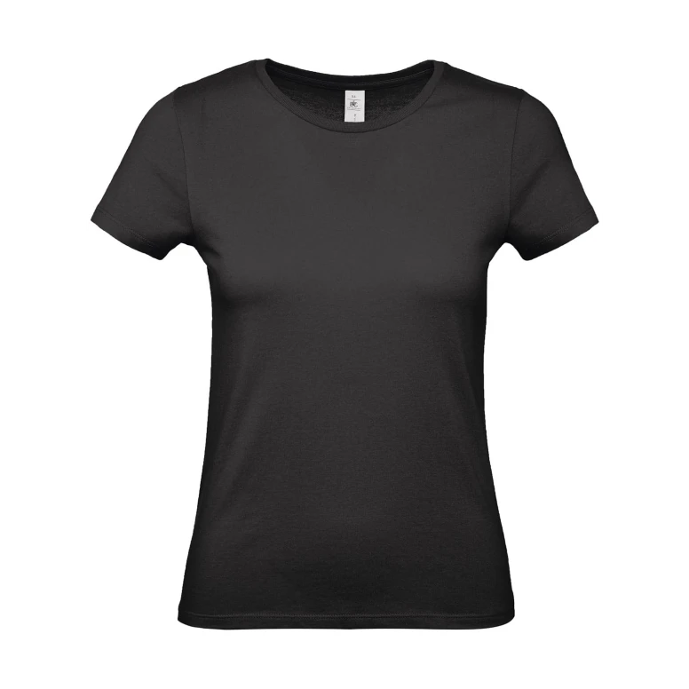 Arbeits-T-Shirt E150 Kurzärm Damen B&C Collection - BCTW02T