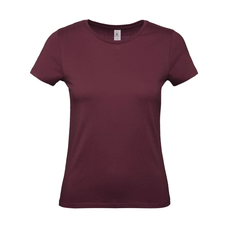 Arbeits-T-Shirt E150 Kurzärm Damen B&C Collection - BCTW02T