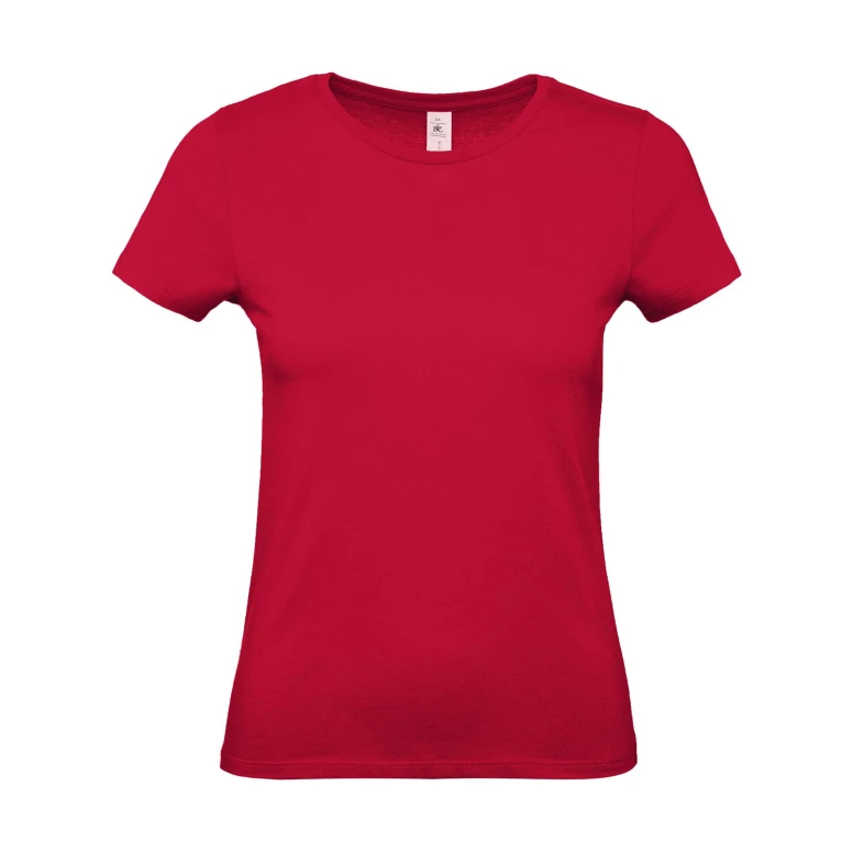 Arbeits-T-Shirt E150 Kurzärm Damen B&C Collection - BCTW02T