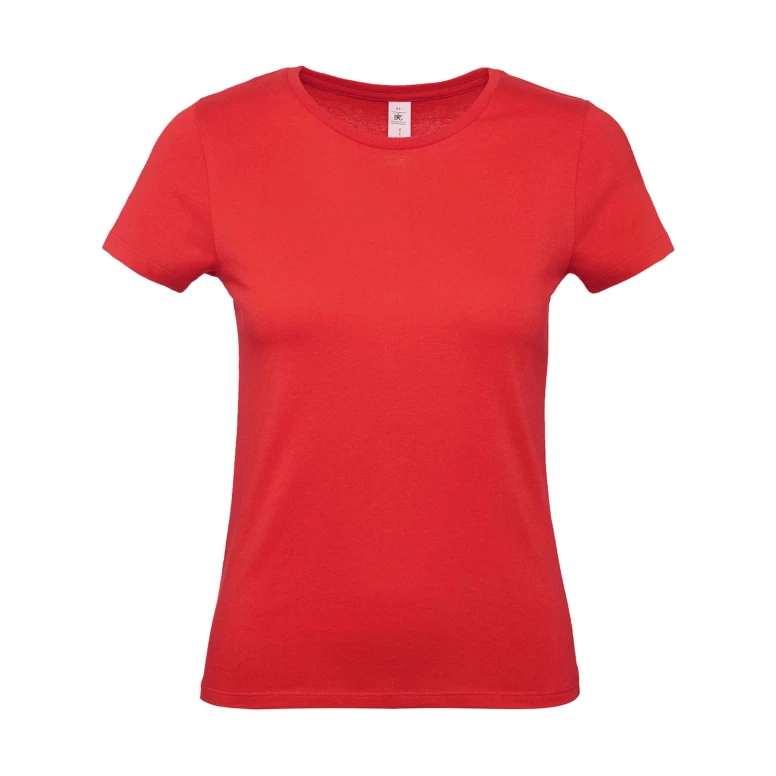 Arbeits-T-Shirt E150 Kurzärm Damen B&C Collection - BCTW02T