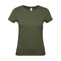 Arbeits-T-Shirt E150 Kurzärm Damen B&C Collection - BCTW02T