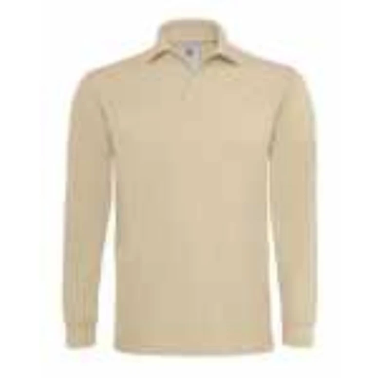 Arbeitspoloshirt Heavymill LSL B&C Collection - BCPU423
