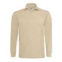 Arbeitspoloshirt Heavymill LSL B&C Collection - BCPU423