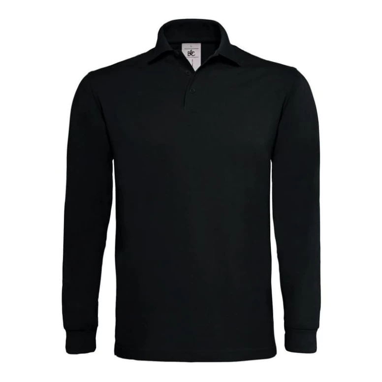 Arbeitspoloshirt Heavymill LSL B&C Collection - BCPU423
