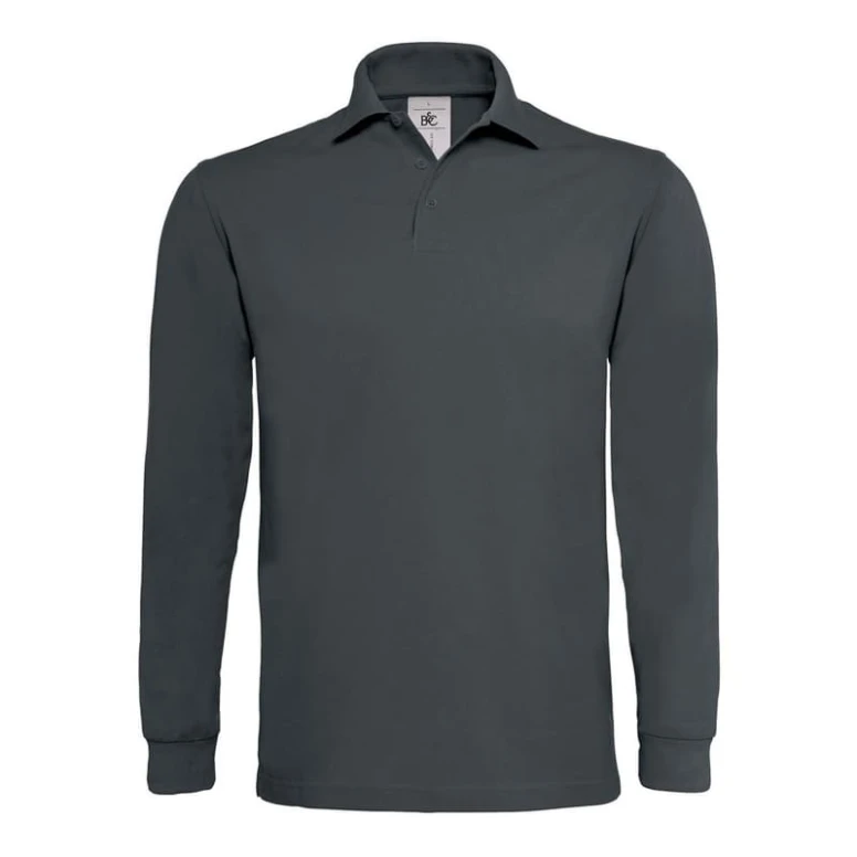Arbeitspoloshirt Heavymill LSL B&C Collection - BCPU423