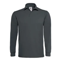 Arbeitspoloshirt Heavymill LSL B&C Collection - BCPU423