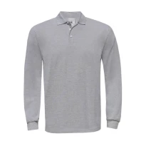 Arbeitspoloshirt Heavymill LSL B&C Collection - BCPU423