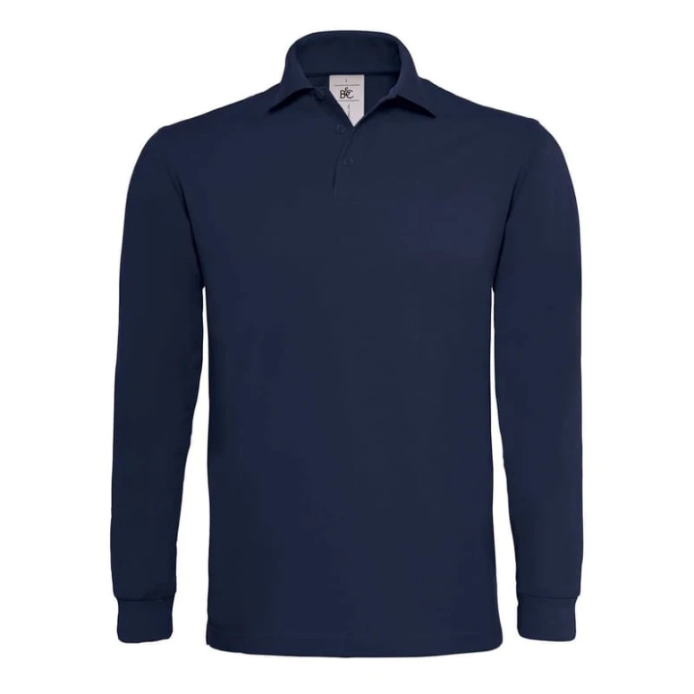 Arbeitspoloshirt Heavymill LSL B&C Collection - BCPU423