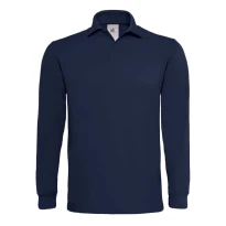 Arbeitspoloshirt Heavymill LSL B&C Collection - BCPU423