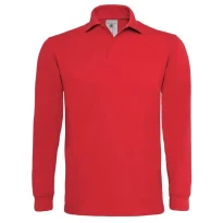 Arbeitspoloshirt Heavymill LSL B&C Collection - BCPU423