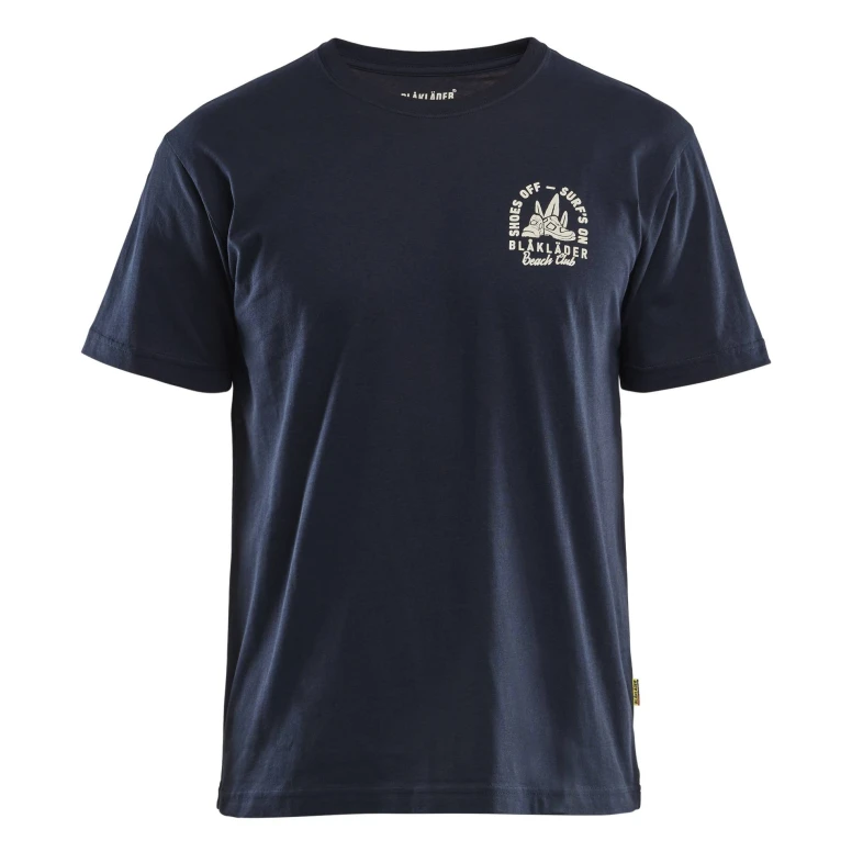 Kurzarm-Arbeits-T-Shirt 100% Baumwolle Blaklader Beach Club 941910421000L