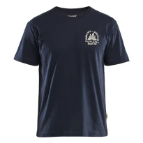 Kurzarm-Arbeits-T-Shirt 100% Baumwolle Blaklader Beach Club 941910421000L