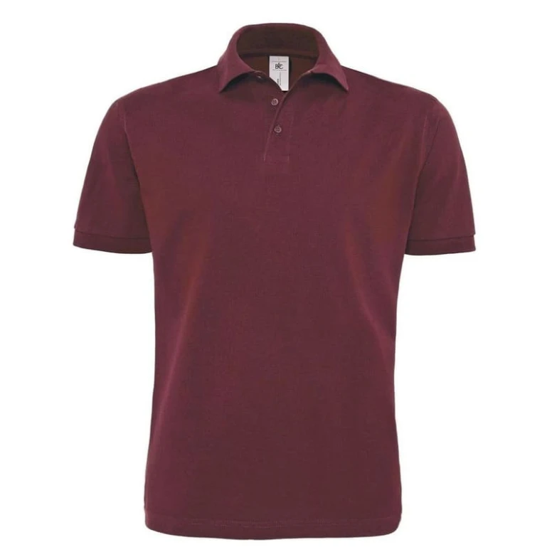Arbeitspoloshirt Heavymill Kurzärm B&C Collection - BCPU422