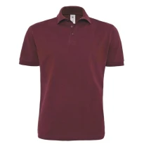 Arbeitspoloshirt Heavymill Kurzärm B&C Collection - BCPU422