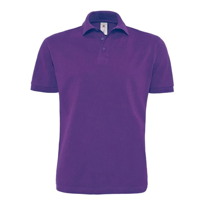 Arbeitspoloshirt Heavymill Kurzärm B&C Collection - BCPU422