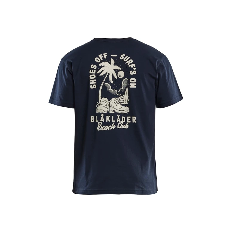 Kurzarm-Arbeits-T-Shirt 100% Baumwolle Blaklader Beach Club 941910421000L