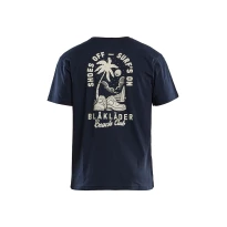 Kurzarm-Arbeits-T-Shirt 100% Baumwolle Blaklader Beach Club 941910421000L