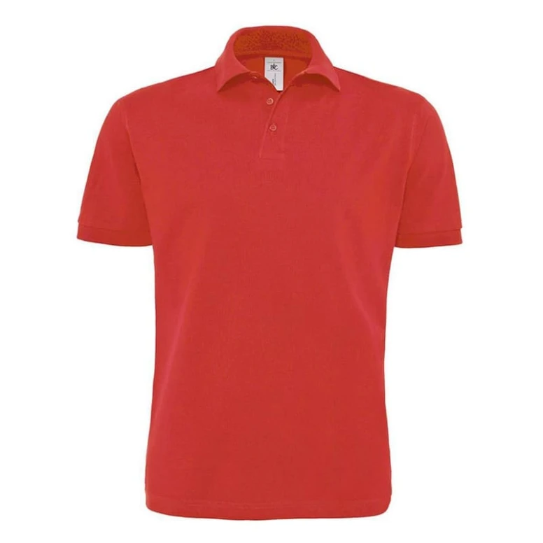 Arbeitspoloshirt Heavymill Kurzärm B&C Collection - BCPU422