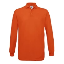 Arbeitspoloshirt Safran LSL B&C Collection - BCPU414