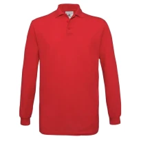 Arbeitspoloshirt Safran LSL B&C Collection - BCPU414