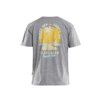 Kurzarm-Arbeits-T-Shirt 100% Baumwolle Blaklader Beach Club 941910421000L