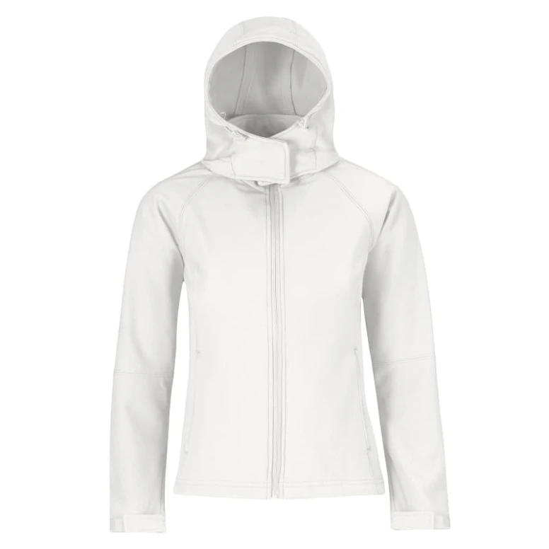 Arbeitsjacke mit Kapuze Softshell Strech Damen B&C Collection - BCJW937