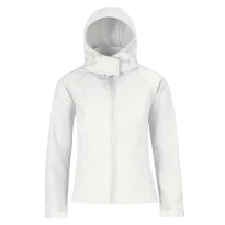 Arbeitsjacke mit Kapuze Softshell Strech Damen B&C Collection - BCJW937