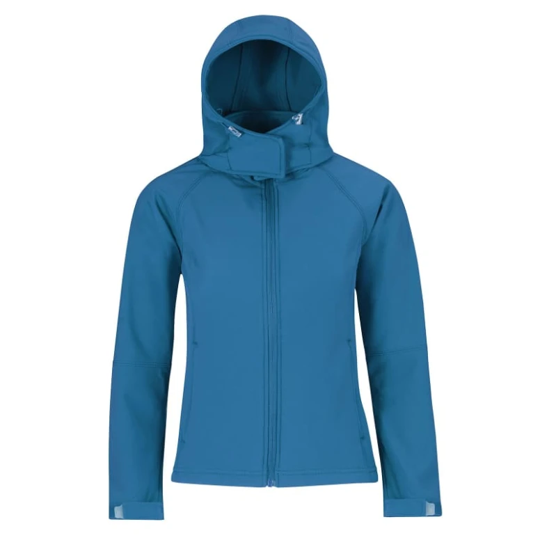 Arbeitsjacke mit Kapuze Softshell Strech Damen B&C Collection - BCJW937