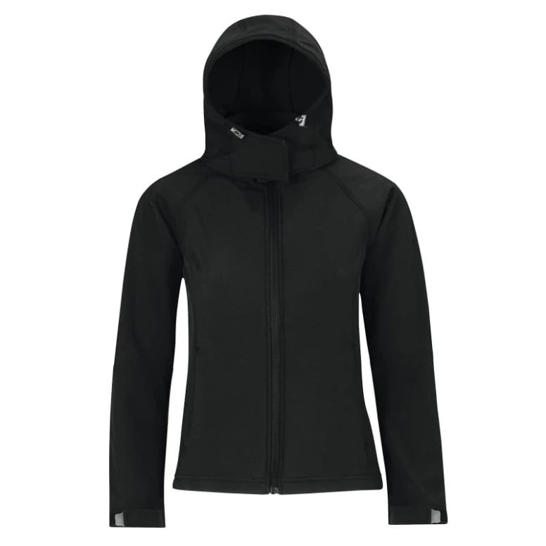 Arbeitsjacke mit Kapuze Softshell Strech Damen B&C Collection - BCJW937